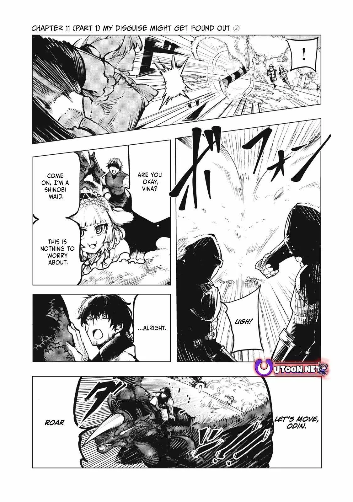 The Banished Dragon Master Becomes a Warrior in the Neighboring Country Where He Was Picked up Chapter 11.2 page 1