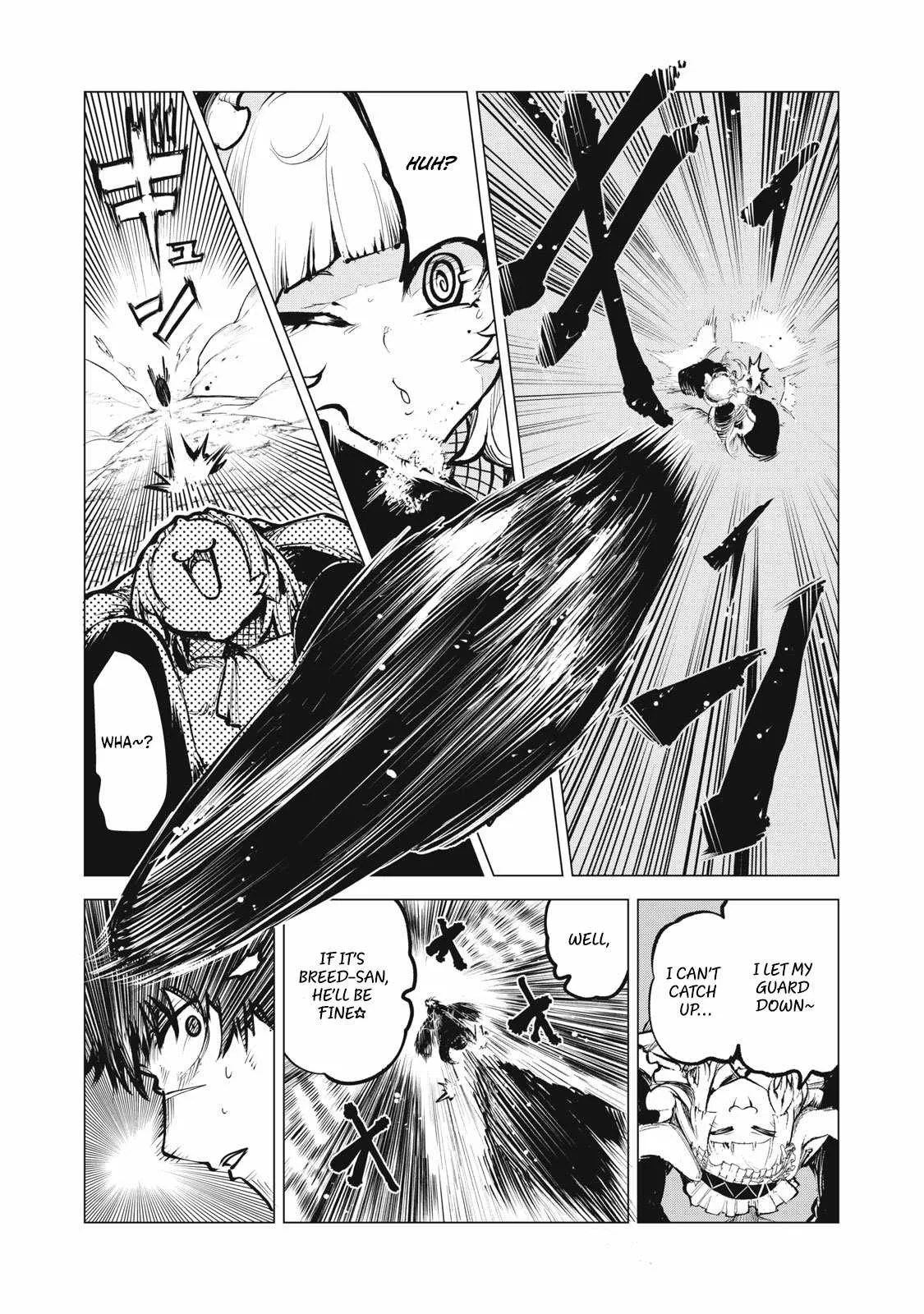 The Banished Dragon Master Becomes a Warrior in the Neighboring Country Where He Was Picked up Chapter 11.2 page 4