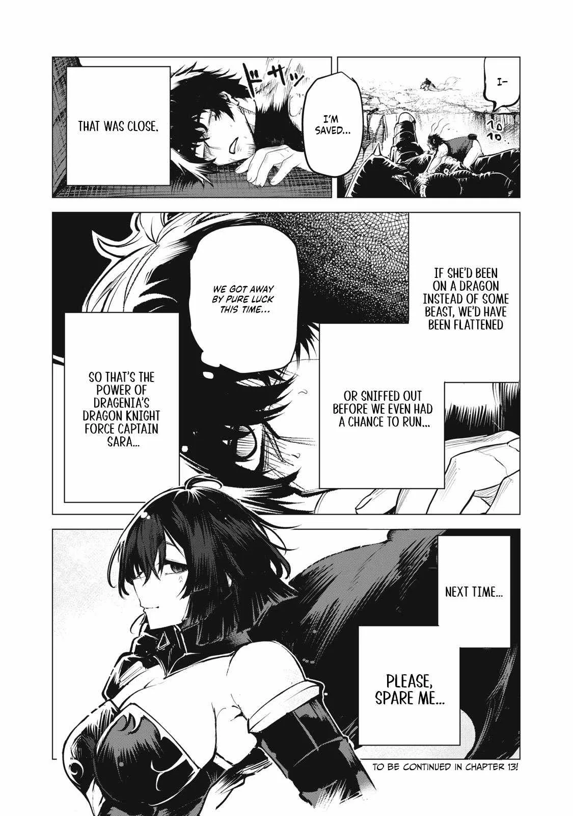 The Banished Dragon Master Becomes a Warrior in the Neighboring Country Where He Was Picked up Chapter 12.2 page 11