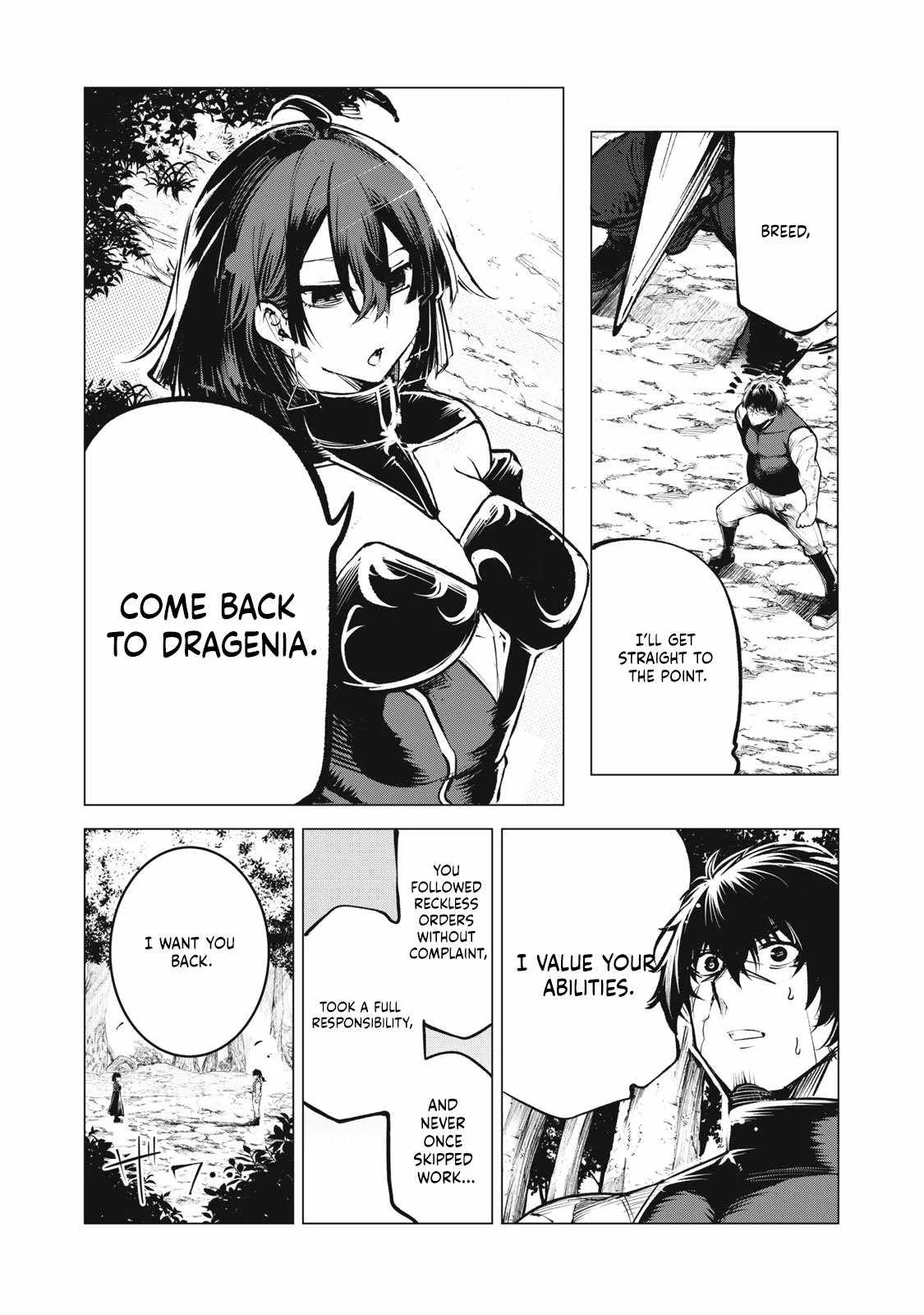 The Banished Dragon Master Becomes a Warrior in the Neighboring Country Where He Was Picked up Chapter 11.2 page 7