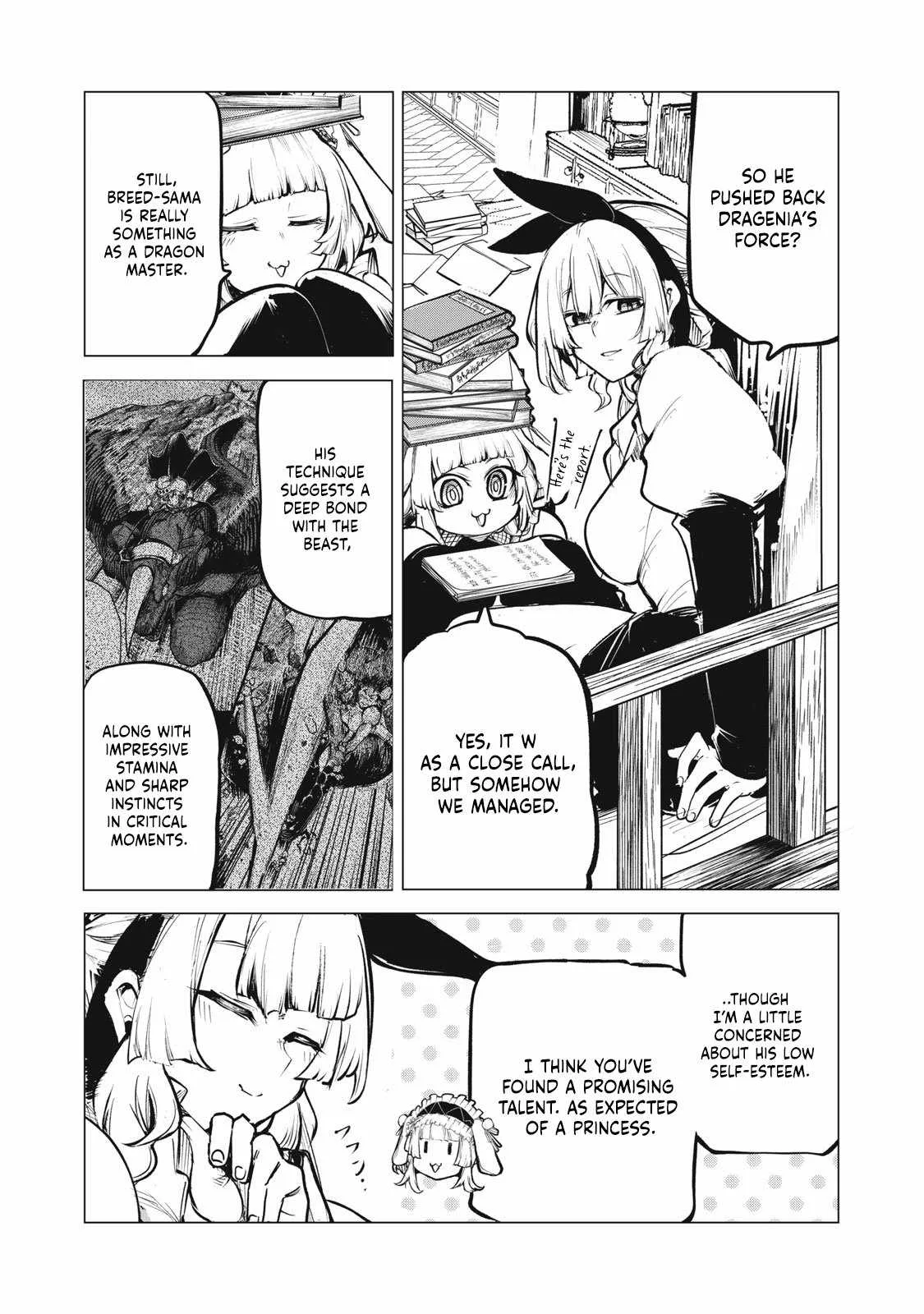 The Banished Dragon Master Becomes a Warrior in the Neighboring Country Where He Was Picked up Chapter 13 page 4