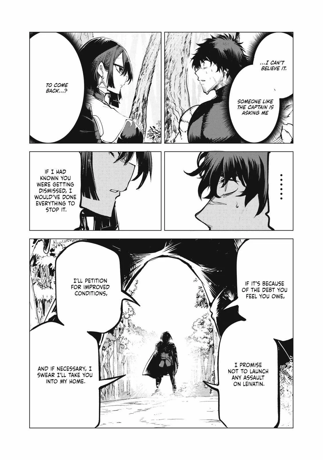 The Banished Dragon Master Becomes a Warrior in the Neighboring Country Where He Was Picked up Chapter 11.2 page 8
