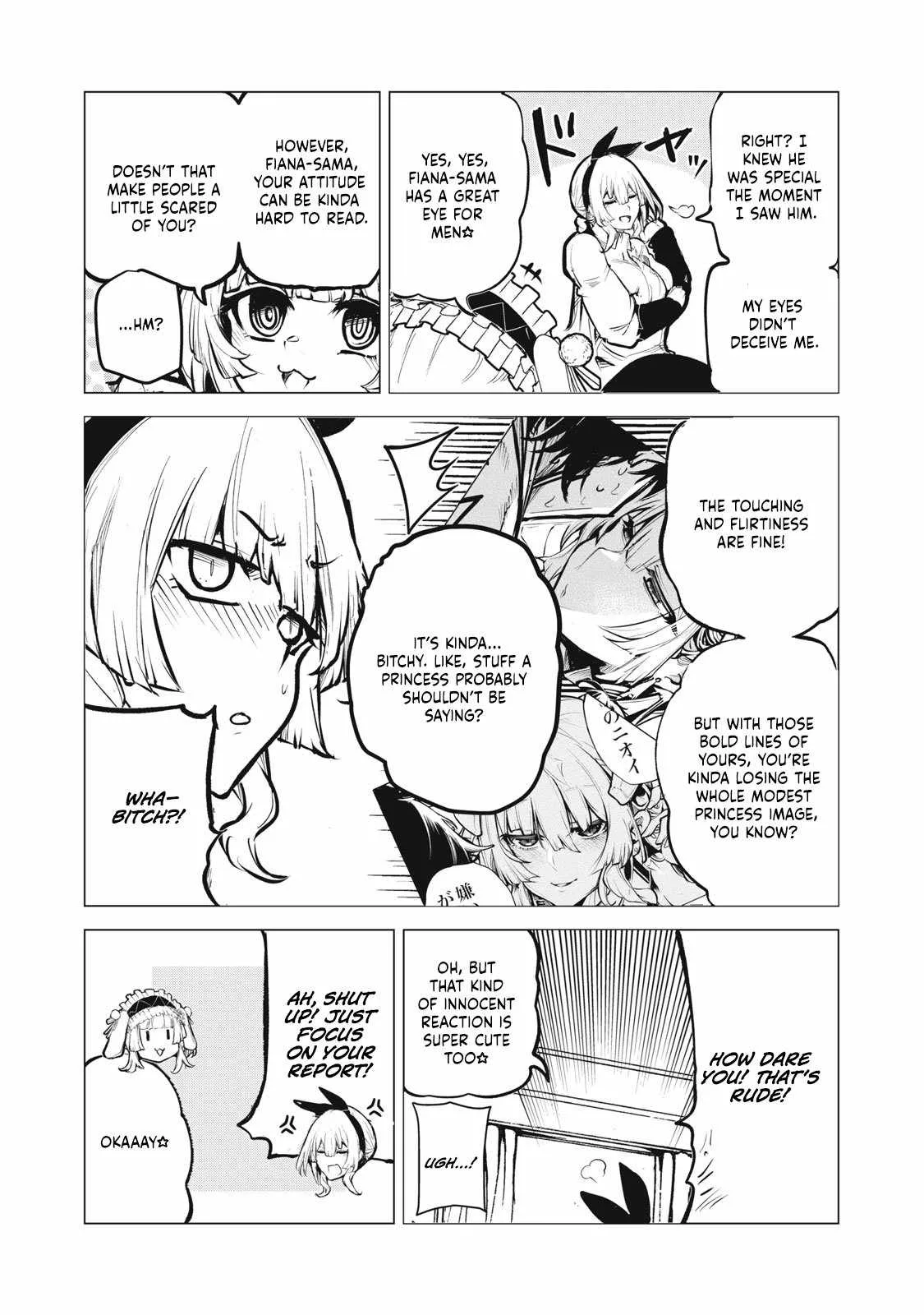 The Banished Dragon Master Becomes a Warrior in the Neighboring Country Where He Was Picked up Chapter 13 page 5