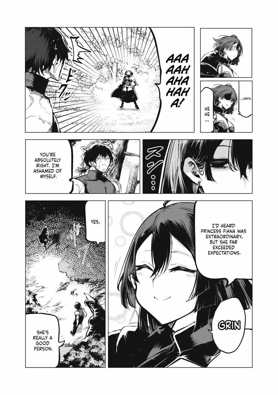 The Banished Dragon Master Becomes a Warrior in the Neighboring Country Where He Was Picked up Chapter 11.2 page 11