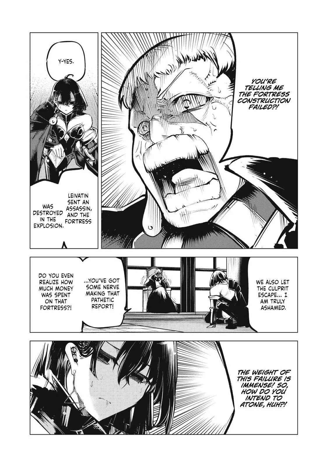 The Banished Dragon Master Becomes a Warrior in the Neighboring Country Where He Was Picked up Chapter 13 page 8