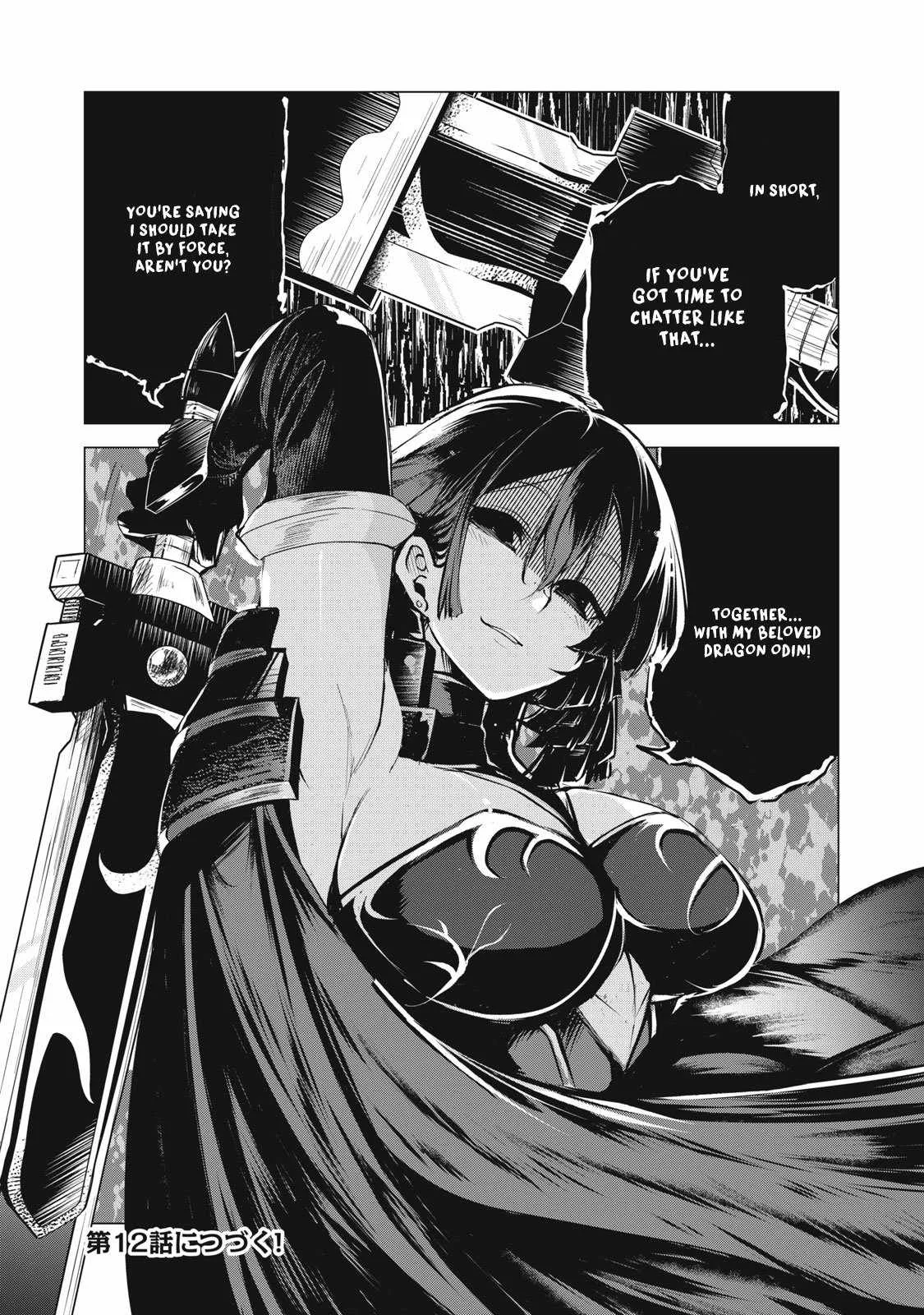 The Banished Dragon Master Becomes a Warrior in the Neighboring Country Where He Was Picked up Chapter 11.2 page 13