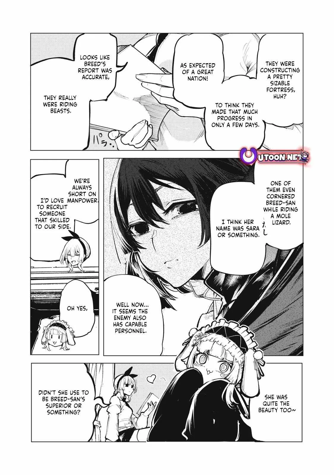 The Banished Dragon Master Becomes a Warrior in the Neighboring Country Where He Was Picked up Chapter 13 page 6