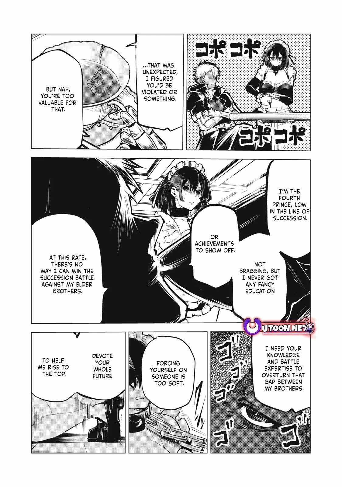 The Banished Dragon Master Becomes a Warrior in the Neighboring Country Where He Was Picked up Chapter 13 page 14