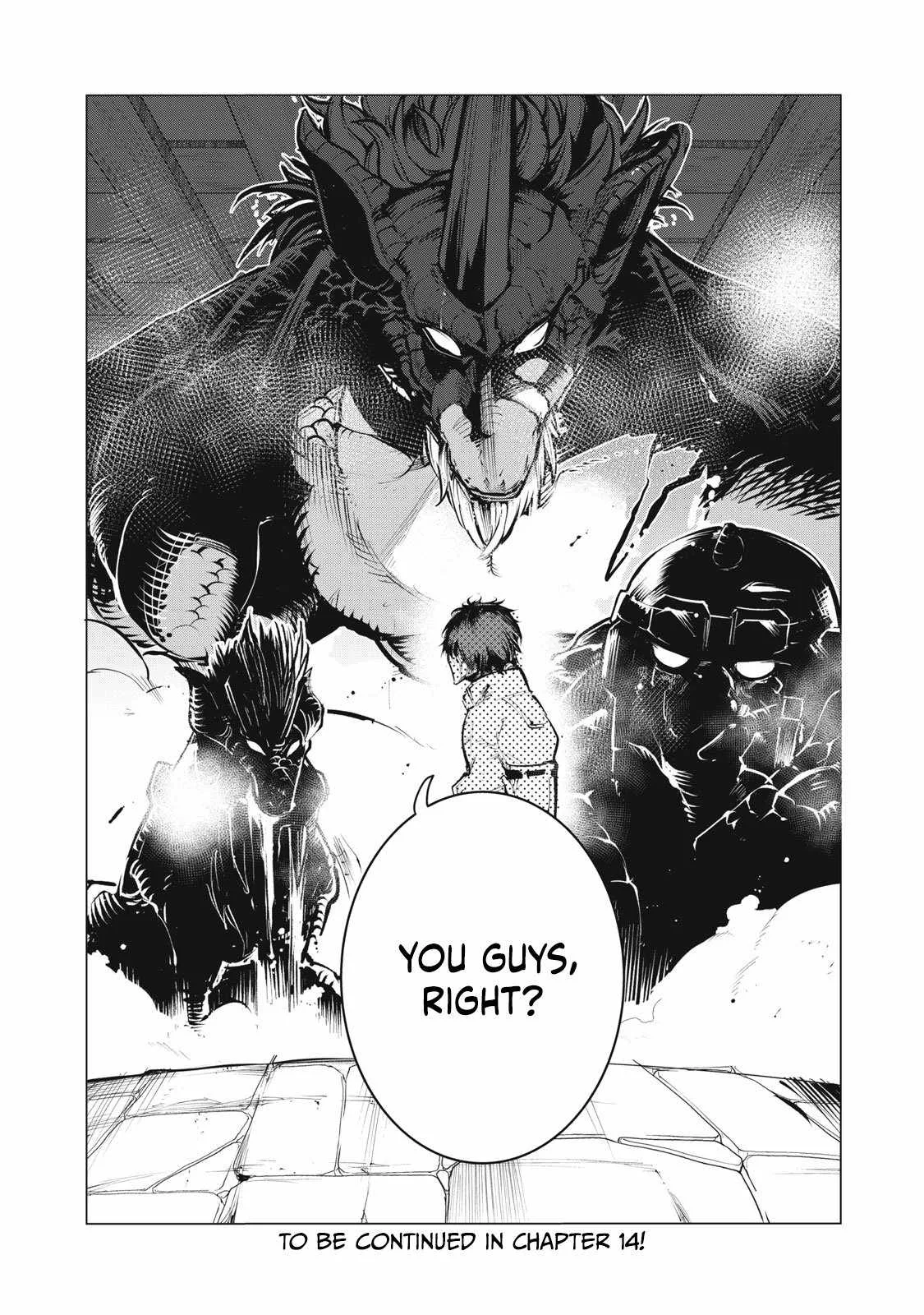 The Banished Dragon Master Becomes a Warrior in the Neighboring Country Where He Was Picked up Chapter 13 page 20