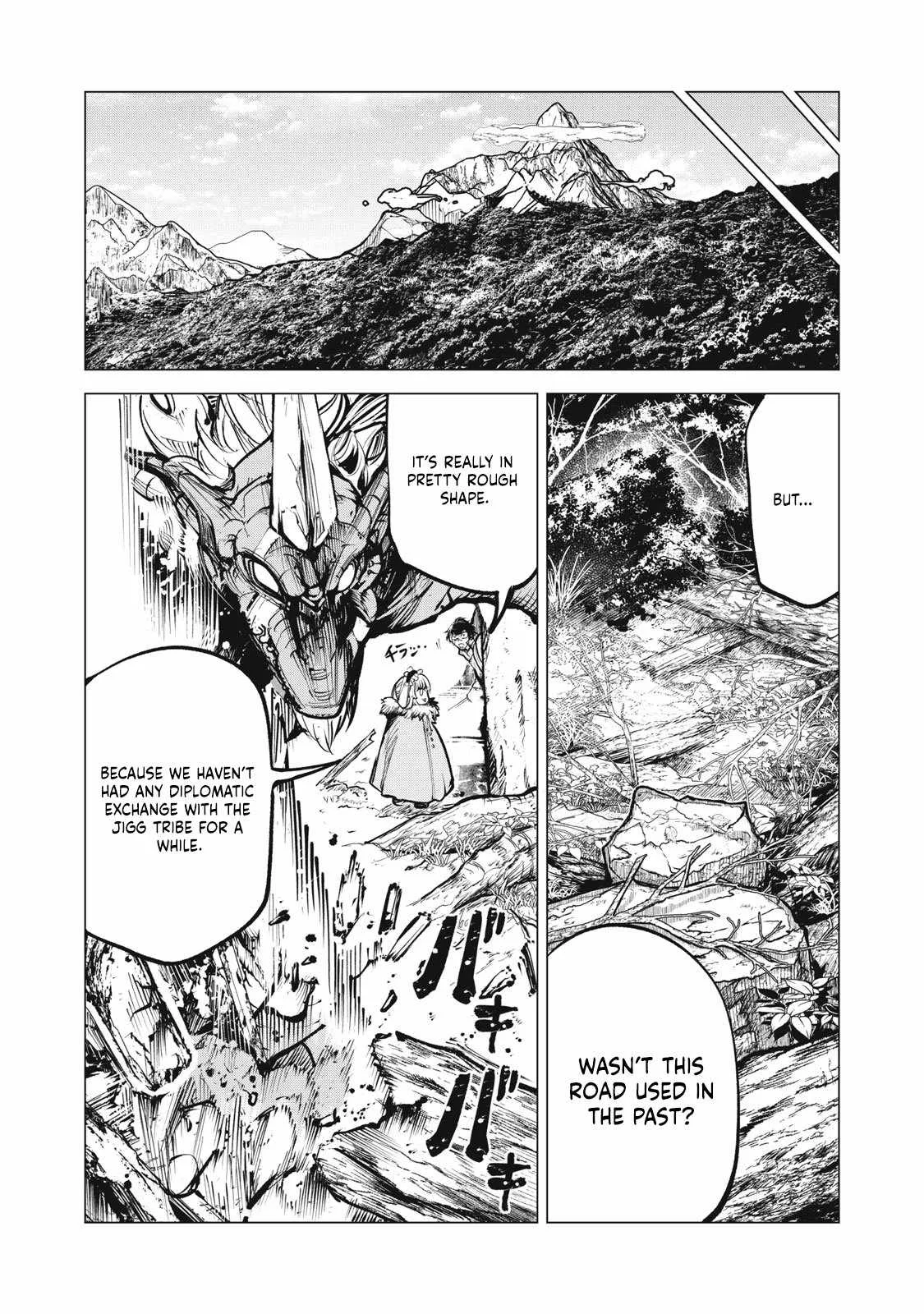 The Banished Dragon Master Becomes a Warrior in the Neighboring Country Where He Was Picked up Chapter 14.1 page 4