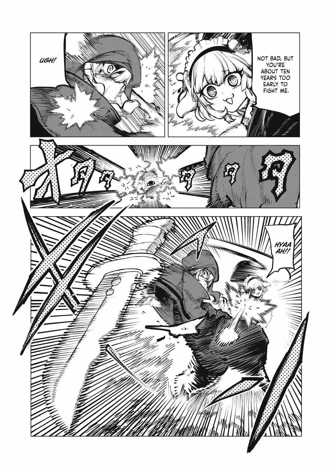 The Banished Dragon Master Becomes a Warrior in the Neighboring Country Where He Was Picked up Chapter 14.2 page 8