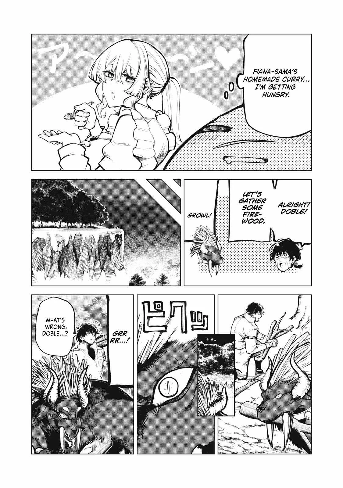 The Banished Dragon Master Becomes a Warrior in the Neighboring Country Where He Was Picked up Chapter 14.2 page 3