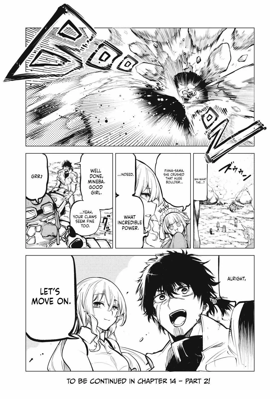 The Banished Dragon Master Becomes a Warrior in the Neighboring Country Where He Was Picked up Chapter 14.1 page 13