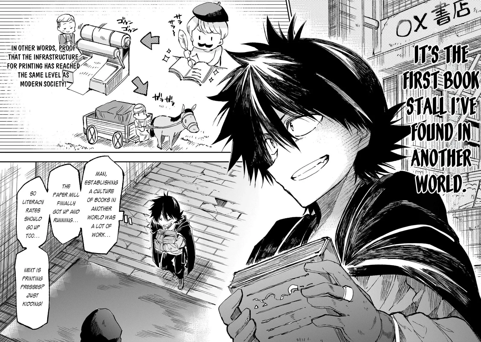 Hitoribocchi no Isekai Kouryaku Chapter 333 page 7