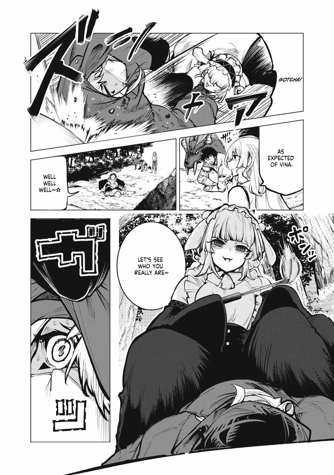 The Banished Dragon Master Becomes a Warrior in the Neighboring Country Where He Was Picked up Chapter 14.2 page 9