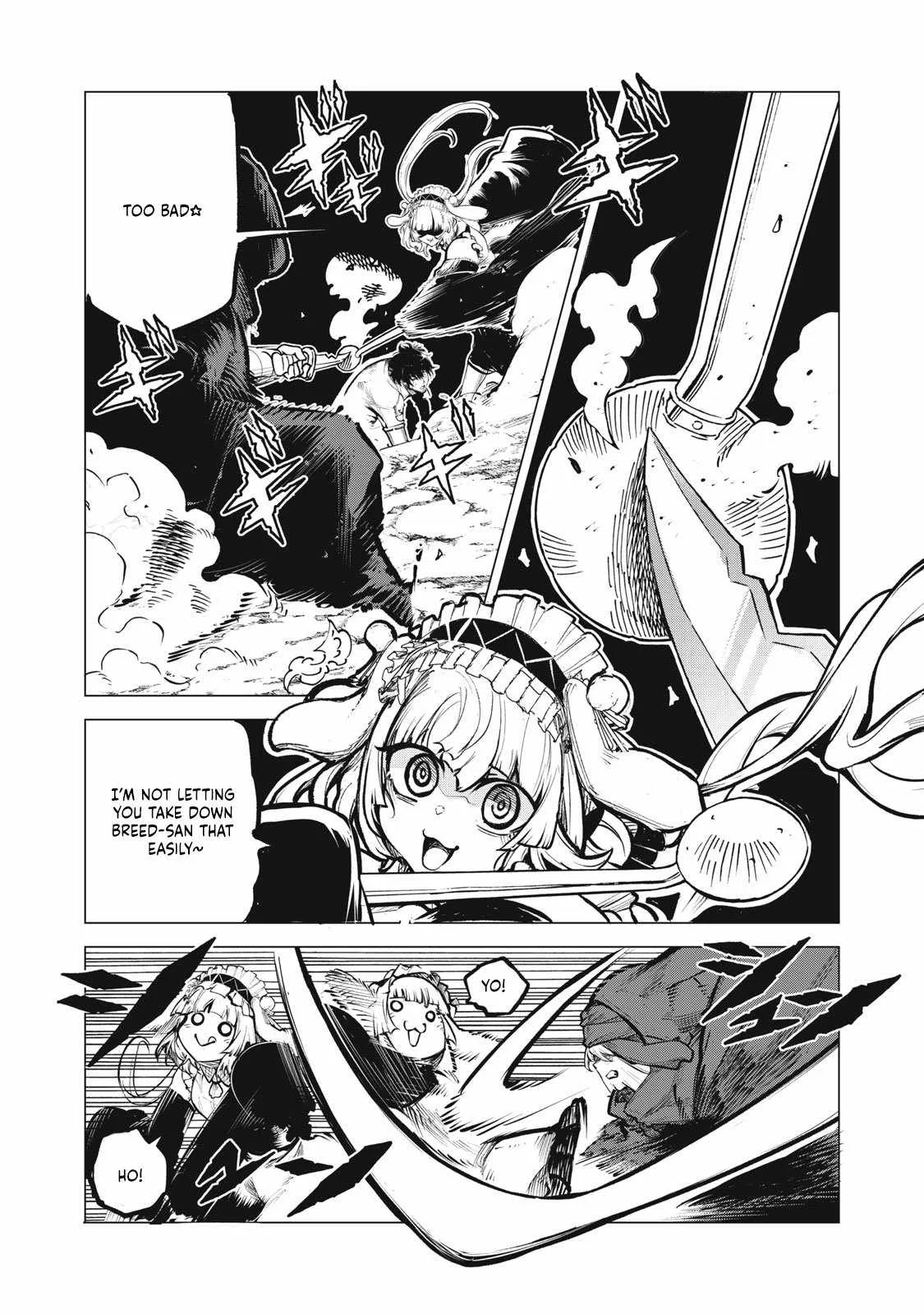 The Banished Dragon Master Becomes a Warrior in the Neighboring Country Where He Was Picked up Chapter 14.2 page 7