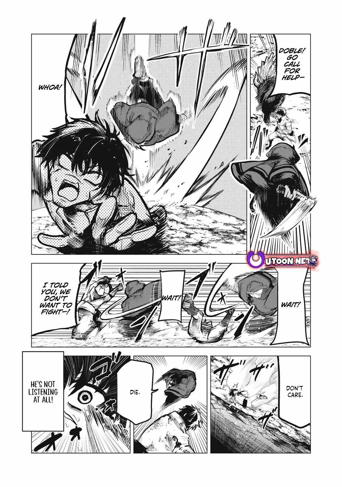 The Banished Dragon Master Becomes a Warrior in the Neighboring Country Where He Was Picked up Chapter 14.2 page 6