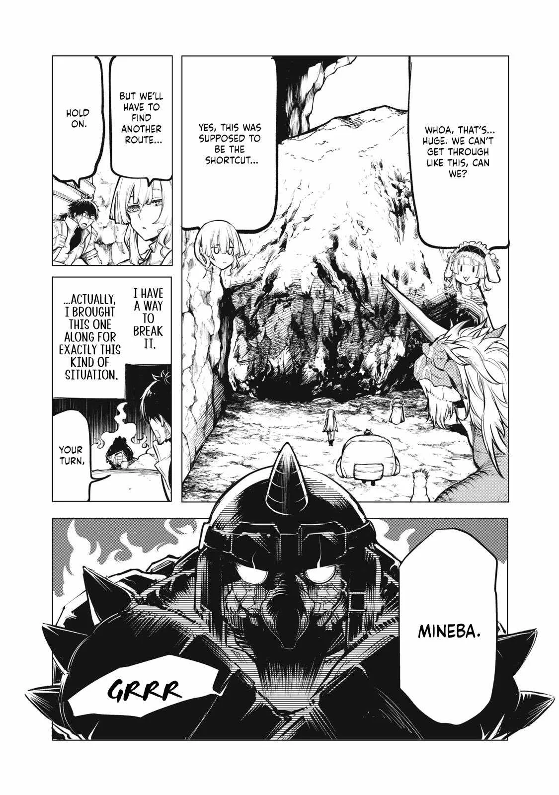 The Banished Dragon Master Becomes a Warrior in the Neighboring Country Where He Was Picked up Chapter 14.1 page 9