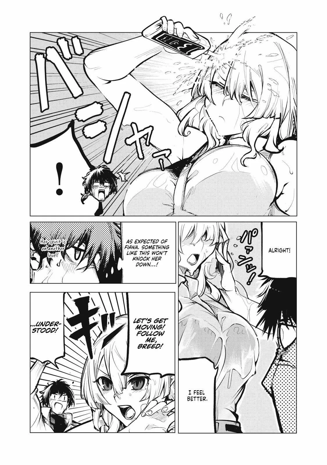 The Banished Dragon Master Becomes a Warrior in the Neighboring Country Where He Was Picked up Chapter 14.1 page 7