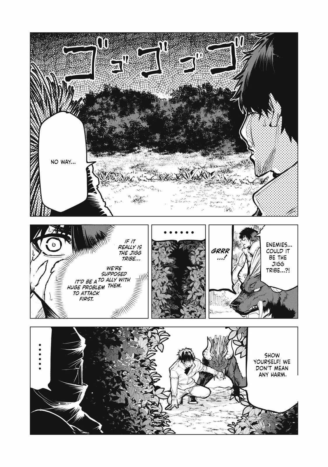 The Banished Dragon Master Becomes a Warrior in the Neighboring Country Where He Was Picked up Chapter 14.2 page 4