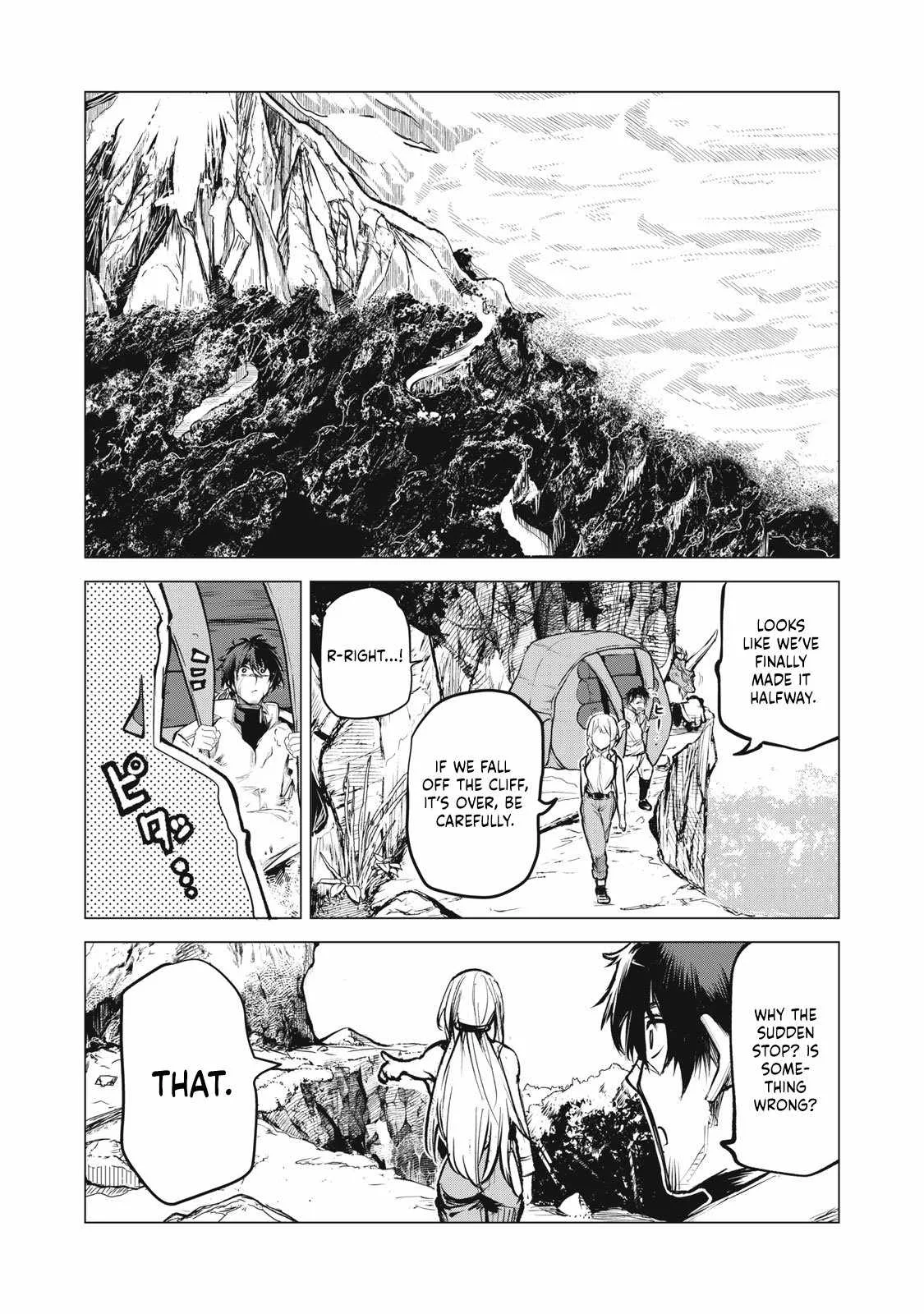 The Banished Dragon Master Becomes a Warrior in the Neighboring Country Where He Was Picked up Chapter 14.1 page 8