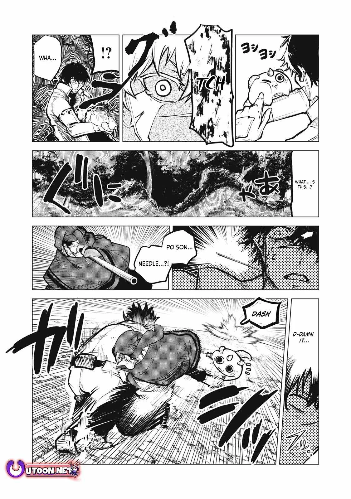 The Banished Dragon Master Becomes a Warrior in the Neighboring Country Where He Was Picked up Chapter 14.2 page 14