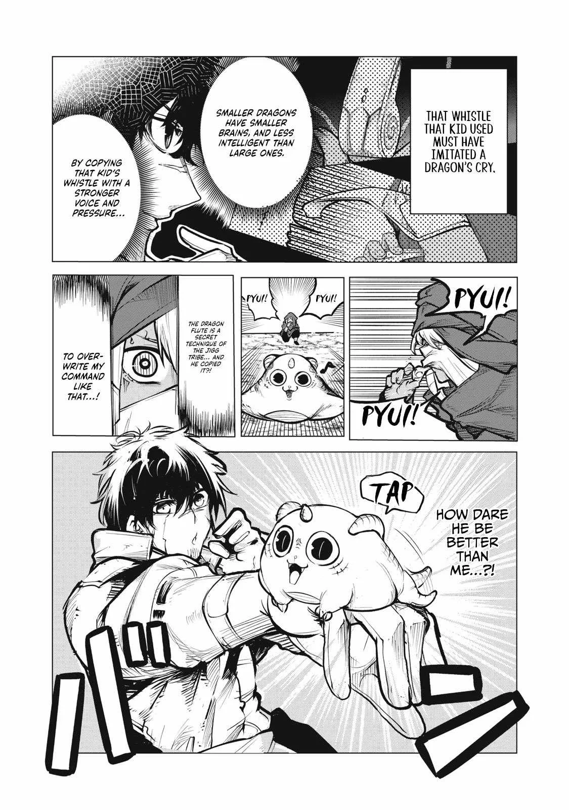 The Banished Dragon Master Becomes a Warrior in the Neighboring Country Where He Was Picked up Chapter 14.2 page 13