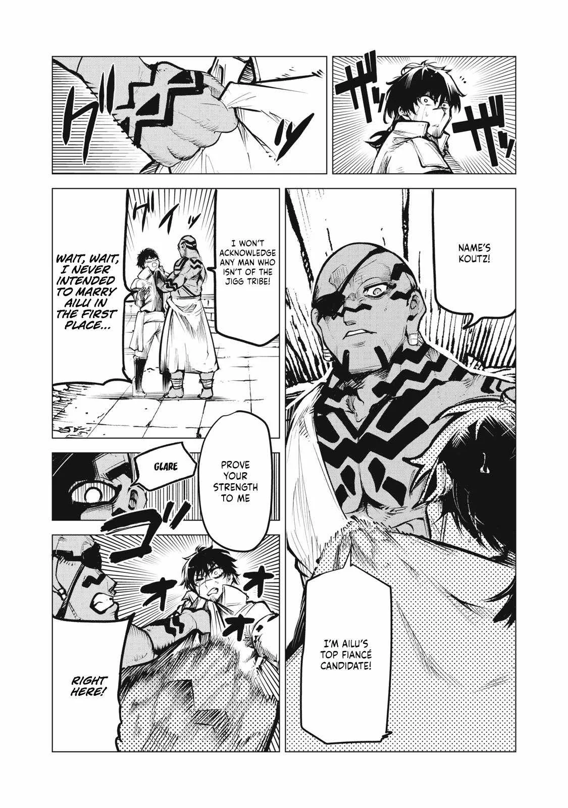 The Banished Dragon Master Becomes a Warrior in the Neighboring Country Where He Was Picked up Chapter 15.2 page 3
