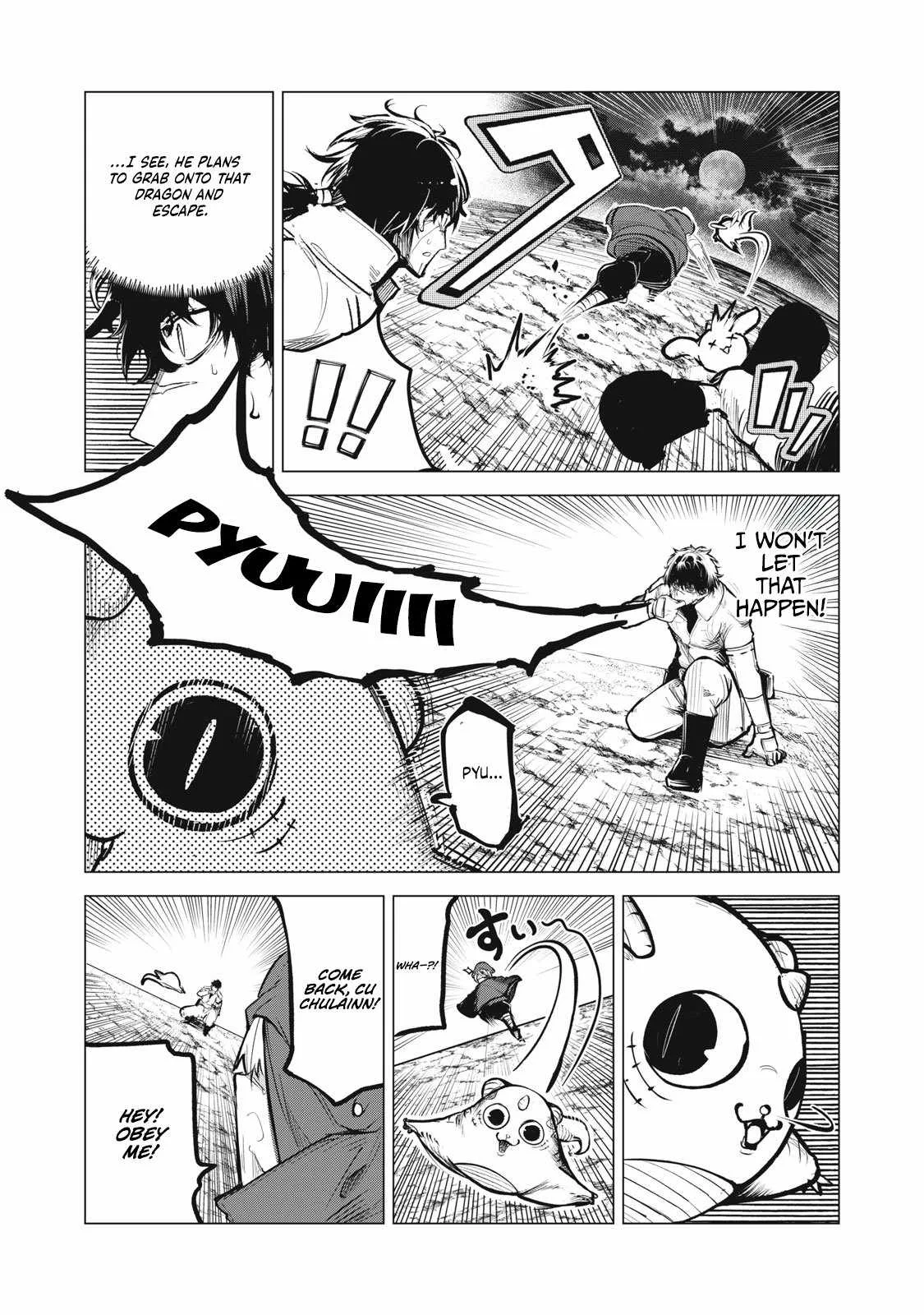 The Banished Dragon Master Becomes a Warrior in the Neighboring Country Where He Was Picked up Chapter 14.2 page 12