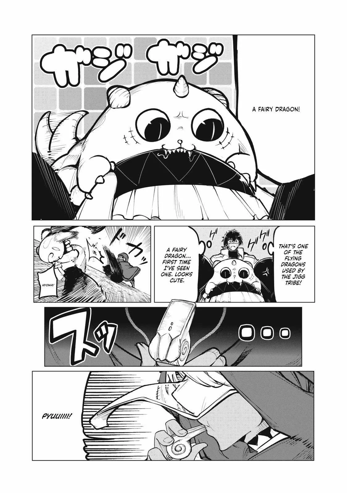 The Banished Dragon Master Becomes a Warrior in the Neighboring Country Where He Was Picked up Chapter 14.2 page 11