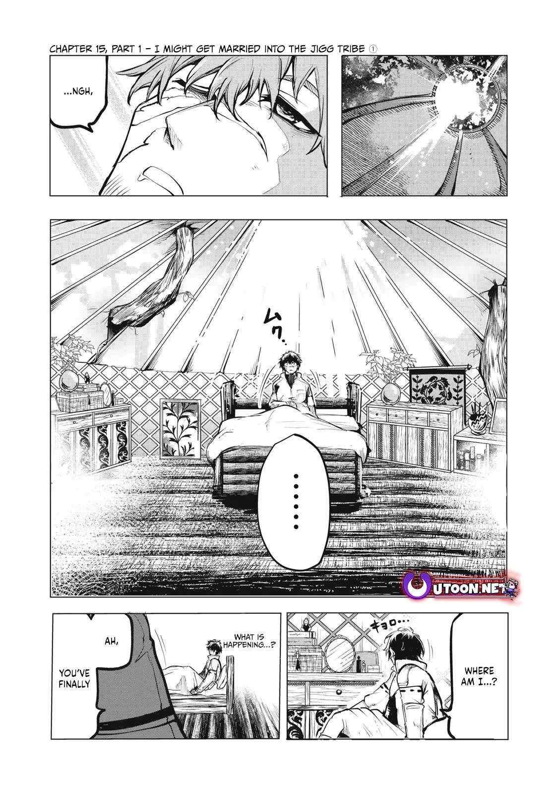 The Banished Dragon Master Becomes a Warrior in the Neighboring Country Where He Was Picked up Chapter 15.1 page 1
