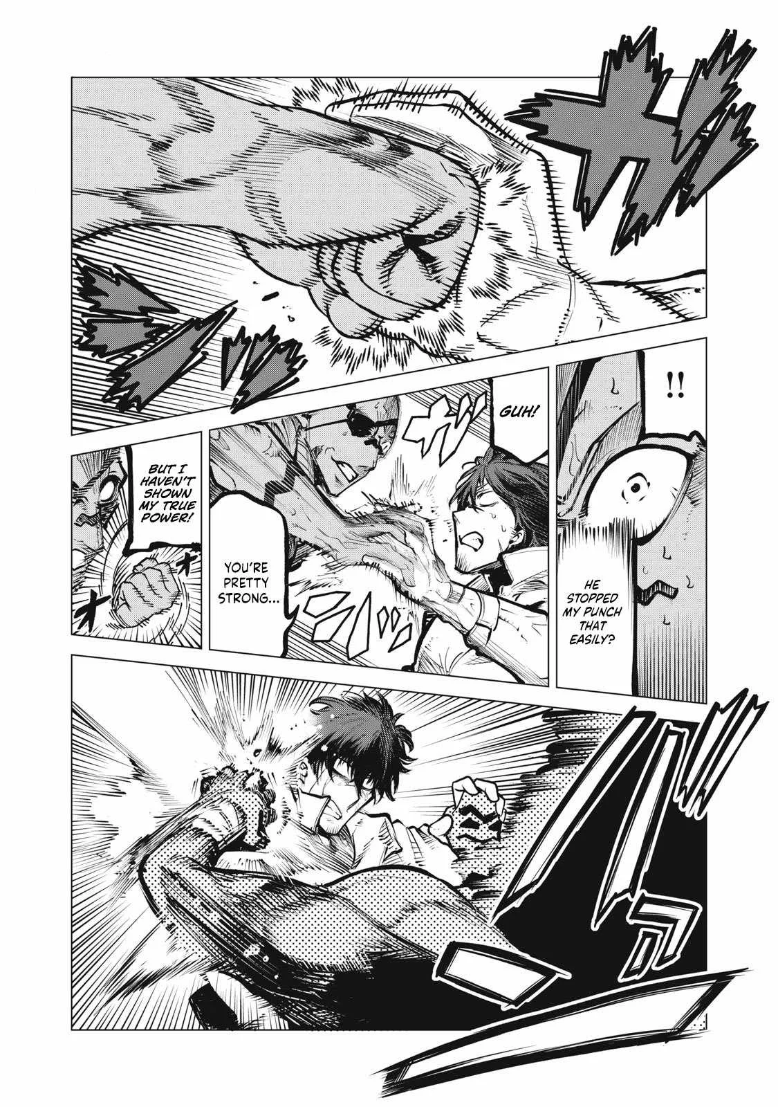 The Banished Dragon Master Becomes a Warrior in the Neighboring Country Where He Was Picked up Chapter 15.2 page 4