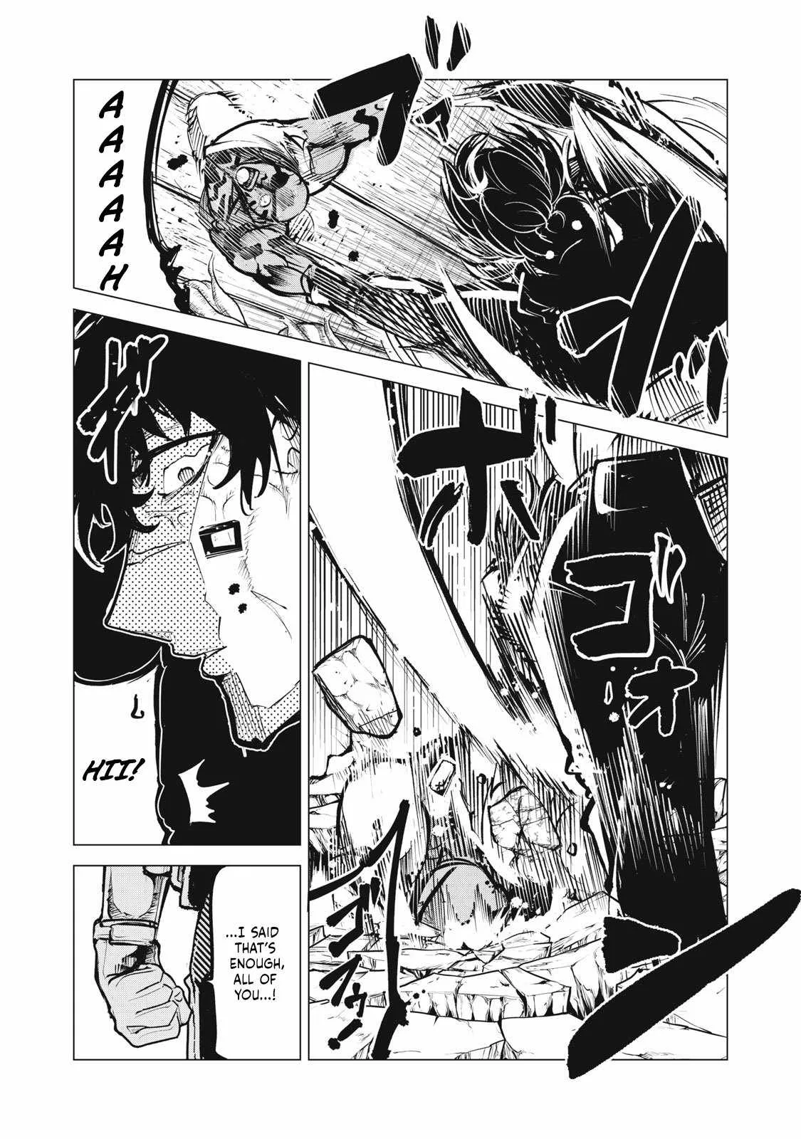 The Banished Dragon Master Becomes a Warrior in the Neighboring Country Where He Was Picked up Chapter 15.2 page 7