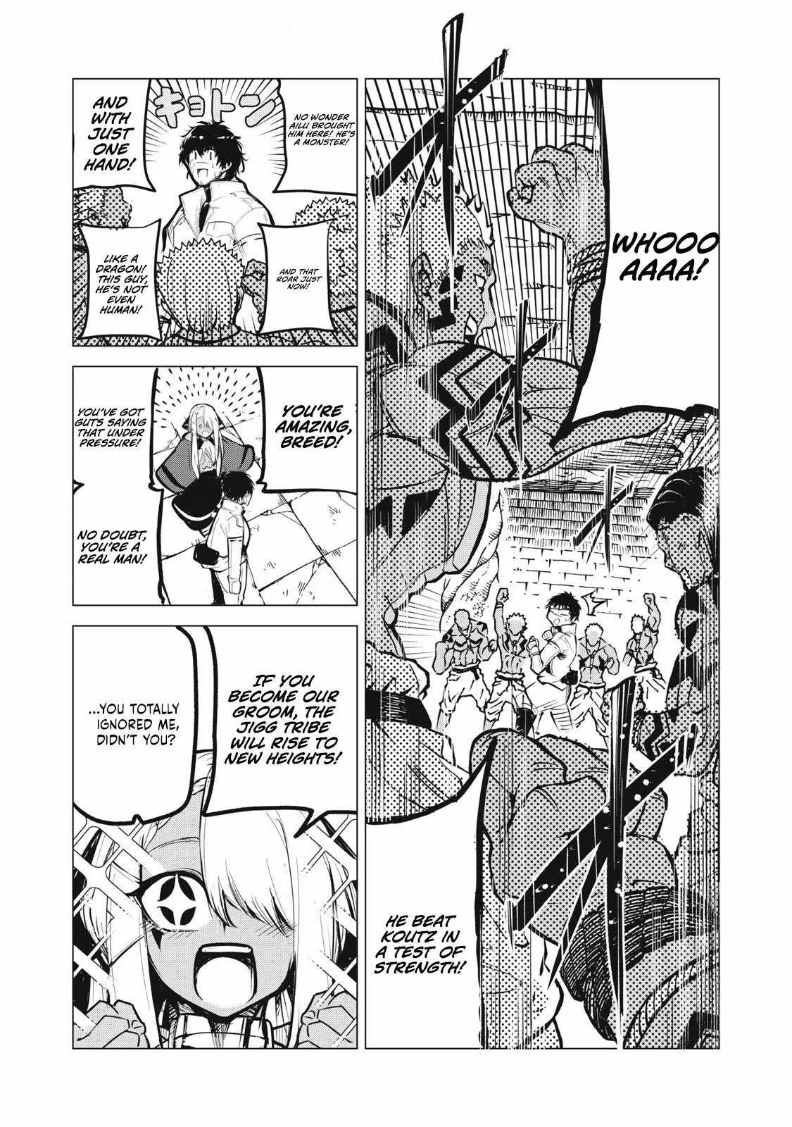 The Banished Dragon Master Becomes a Warrior in the Neighboring Country Where He Was Picked up Chapter 15.2 page 9