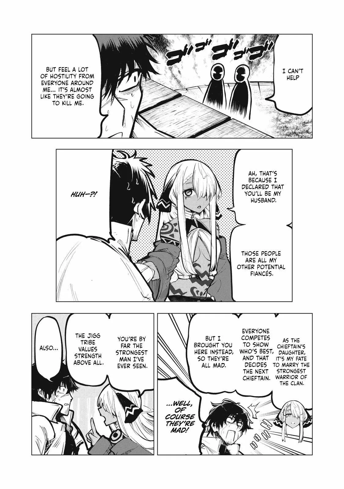 The Banished Dragon Master Becomes a Warrior in the Neighboring Country Where He Was Picked up Chapter 15.1 page 9