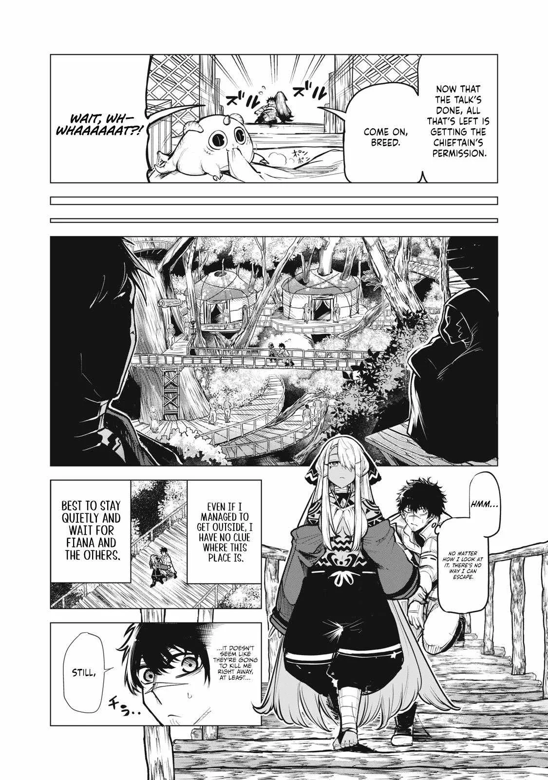 The Banished Dragon Master Becomes a Warrior in the Neighboring Country Where He Was Picked up Chapter 15.1 page 8