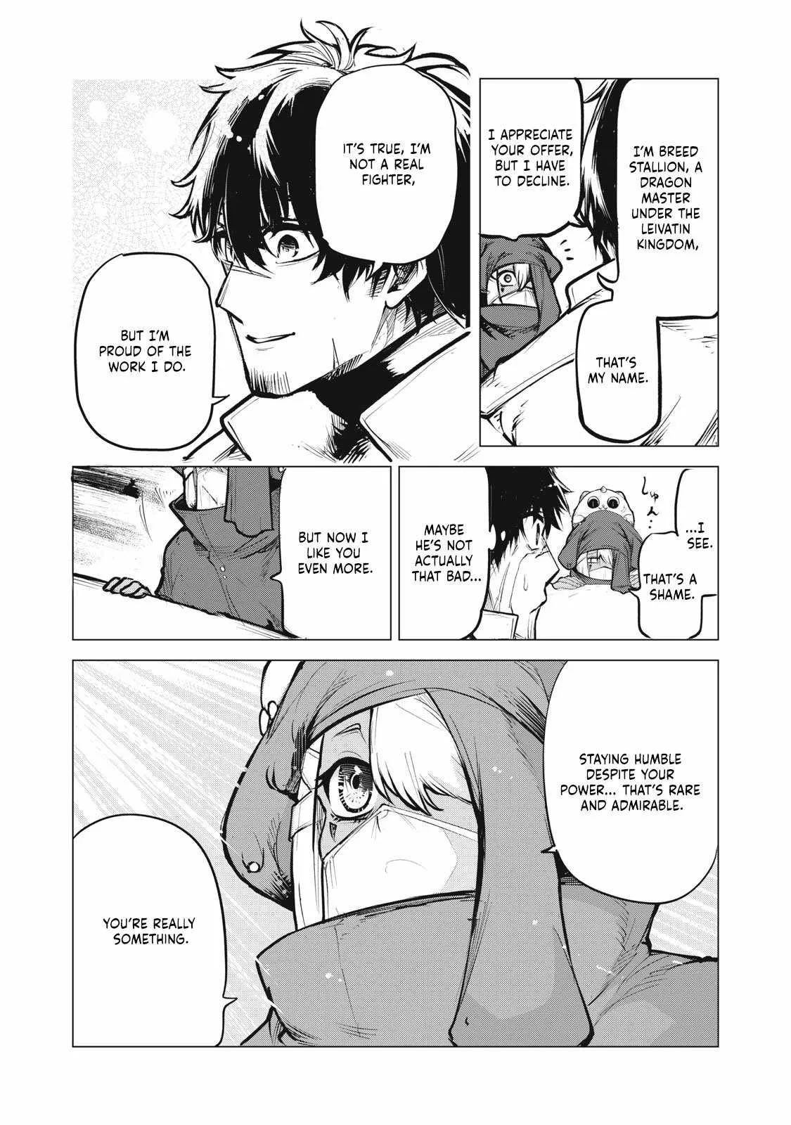 The Banished Dragon Master Becomes a Warrior in the Neighboring Country Where He Was Picked up Chapter 15.1 page 5