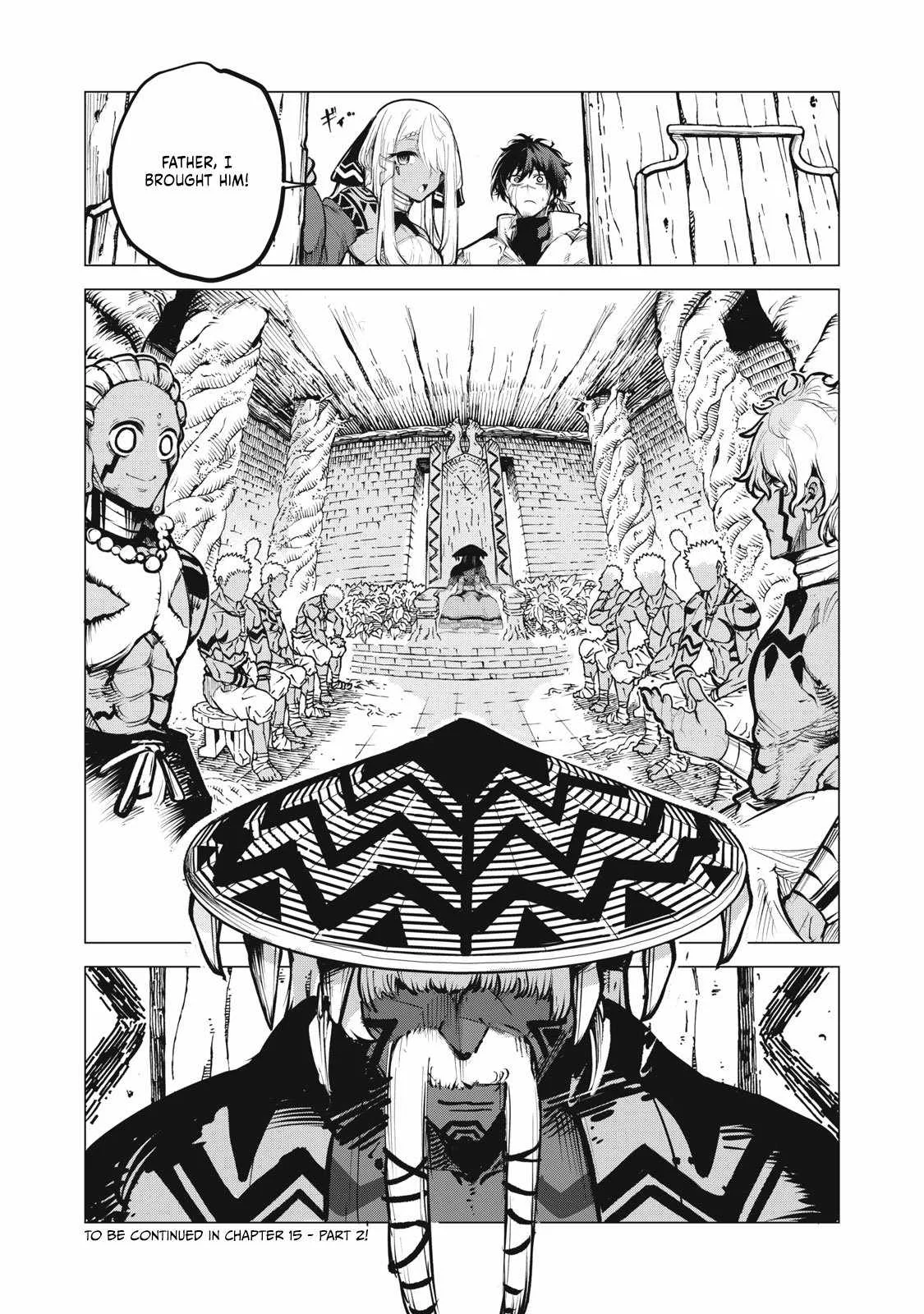 The Banished Dragon Master Becomes a Warrior in the Neighboring Country Where He Was Picked up Chapter 15.1 page 11