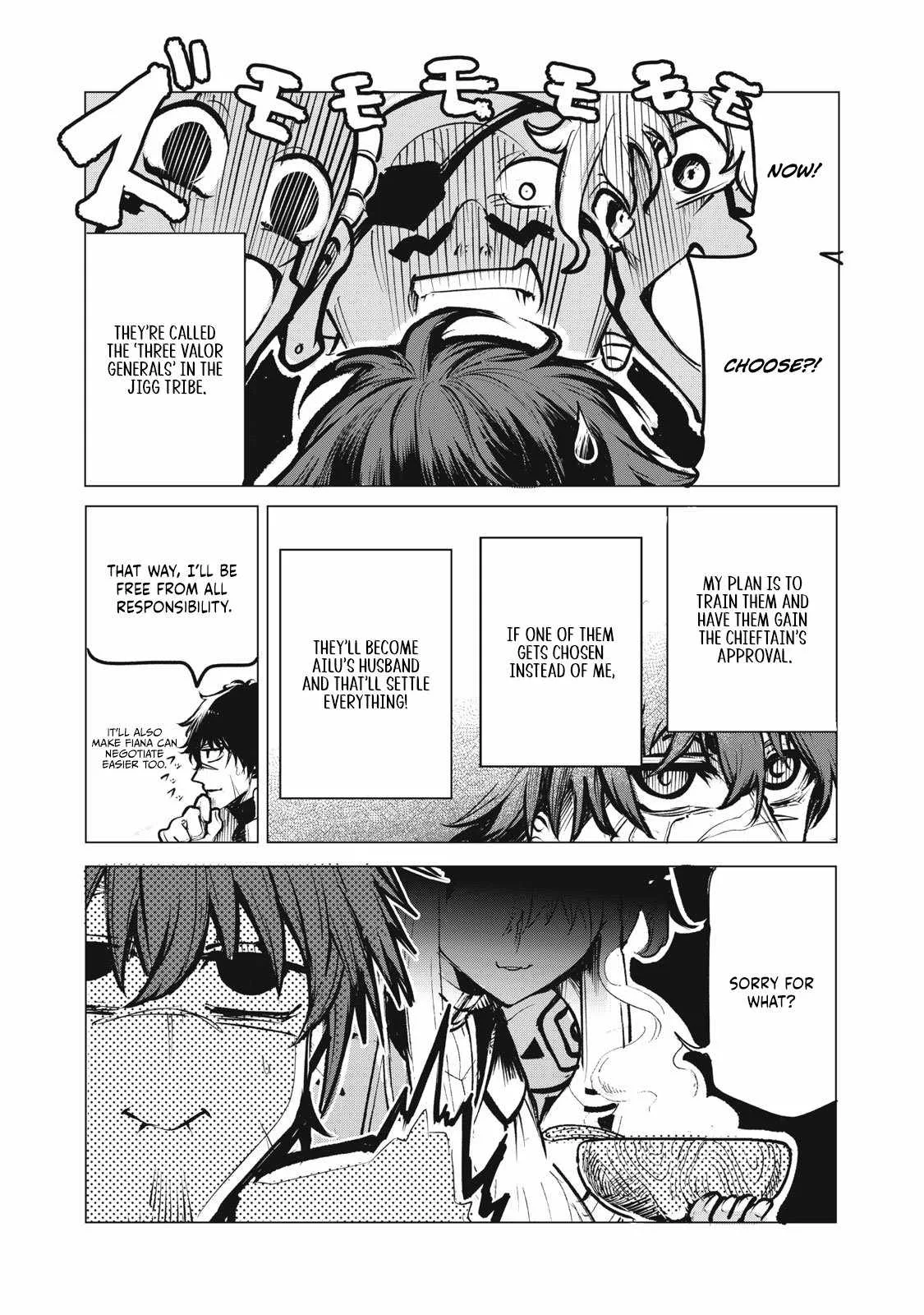 The Banished Dragon Master Becomes a Warrior in the Neighboring Country Where He Was Picked up Chapter 16.1 page 4