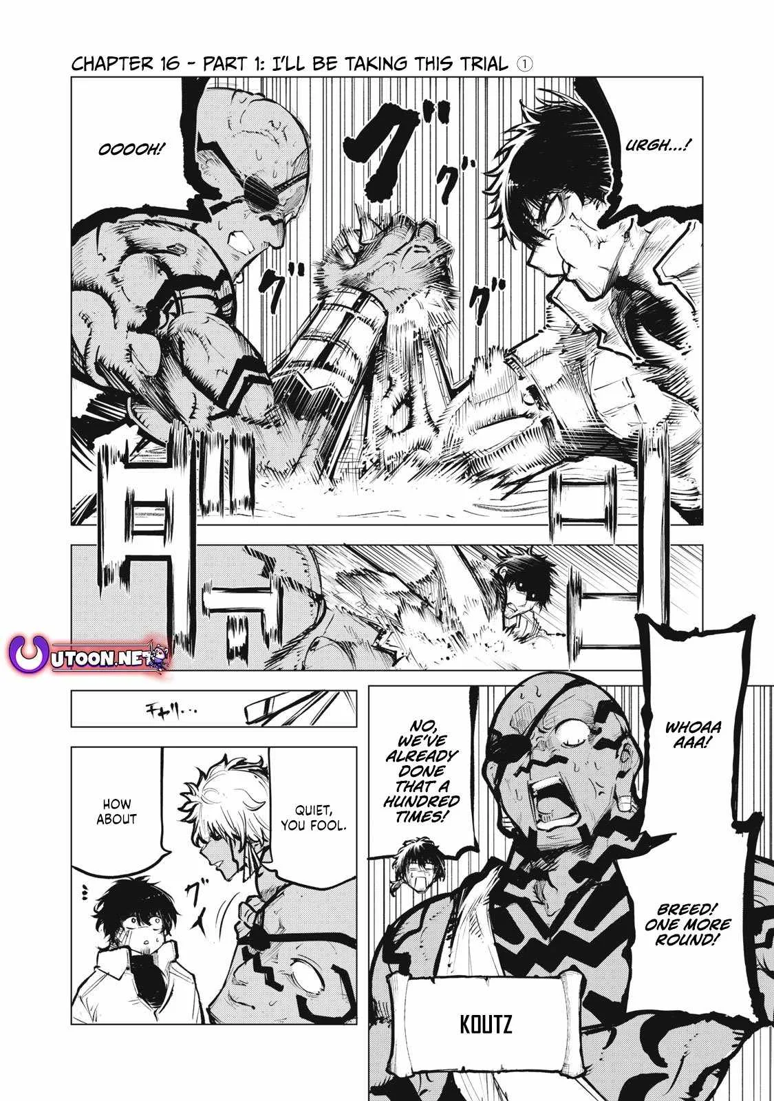 The Banished Dragon Master Becomes a Warrior in the Neighboring Country Where He Was Picked up Chapter 16.1 page 1