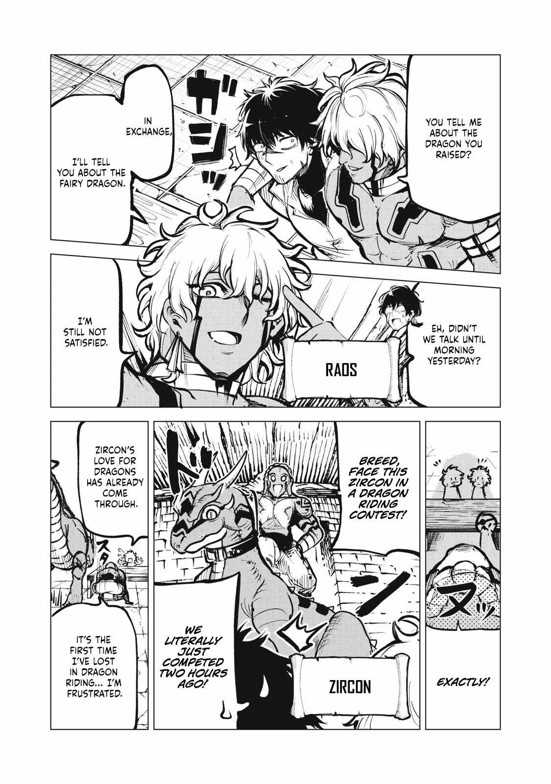 The Banished Dragon Master Becomes a Warrior in the Neighboring Country Where He Was Picked up Chapter 16.1 page 3