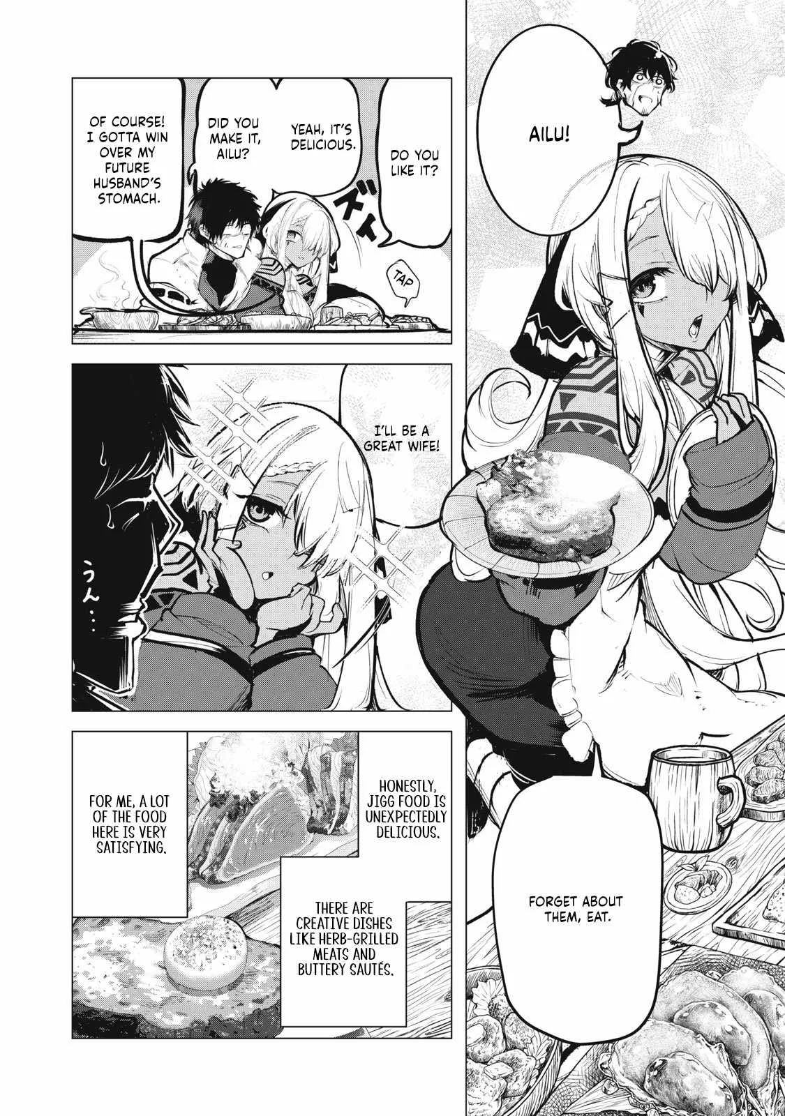 The Banished Dragon Master Becomes a Warrior in the Neighboring Country Where He Was Picked up Chapter 16.1 page 5