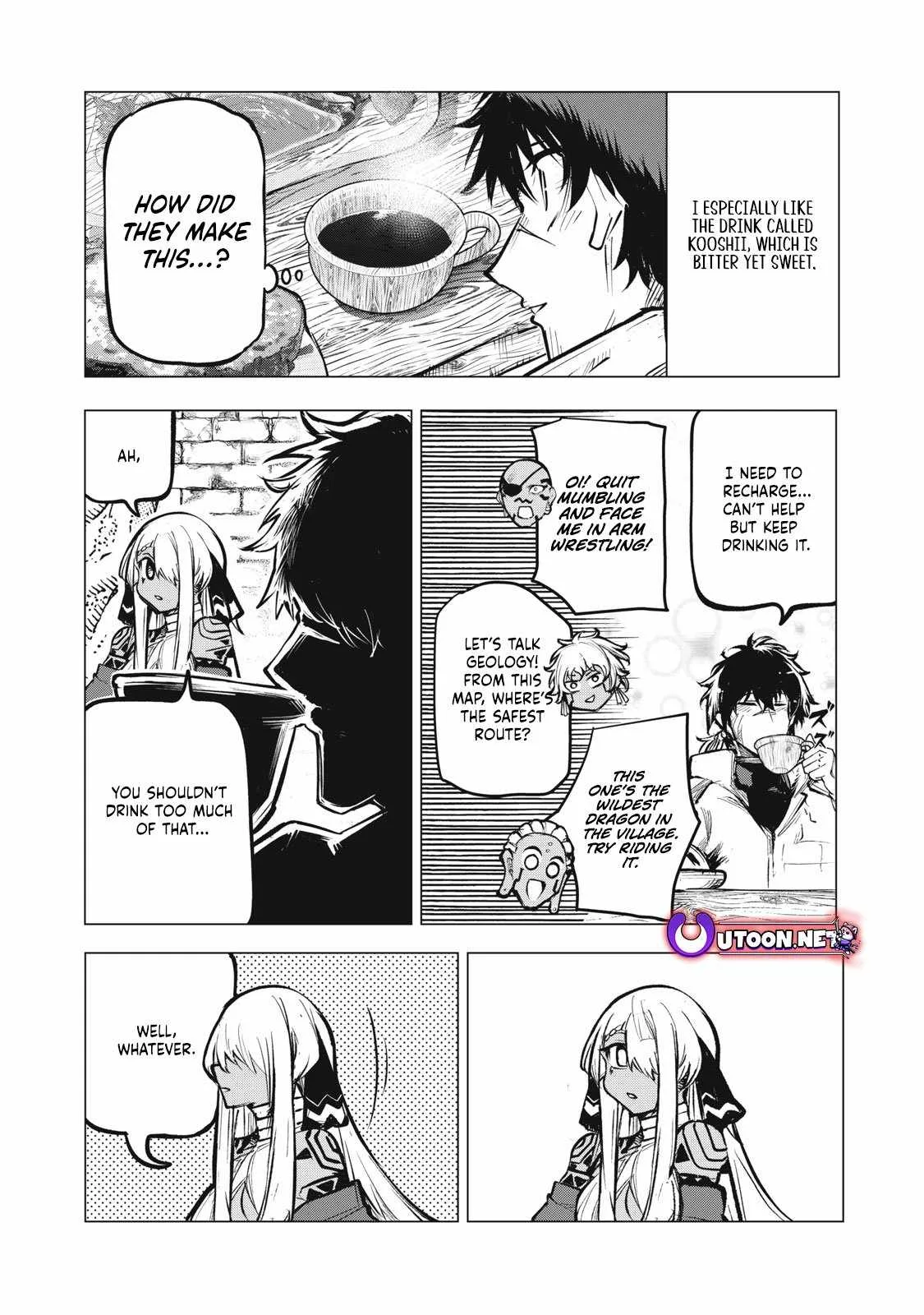 The Banished Dragon Master Becomes a Warrior in the Neighboring Country Where He Was Picked up Chapter 16.1 page 6