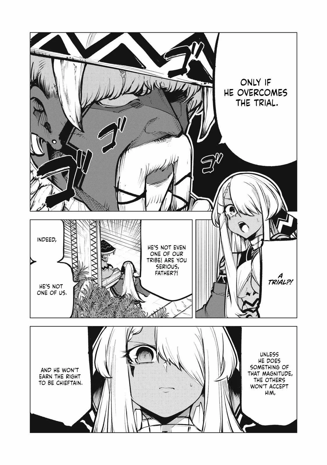 The Banished Dragon Master Becomes a Warrior in the Neighboring Country Where He Was Picked up Chapter 16.1 page 8