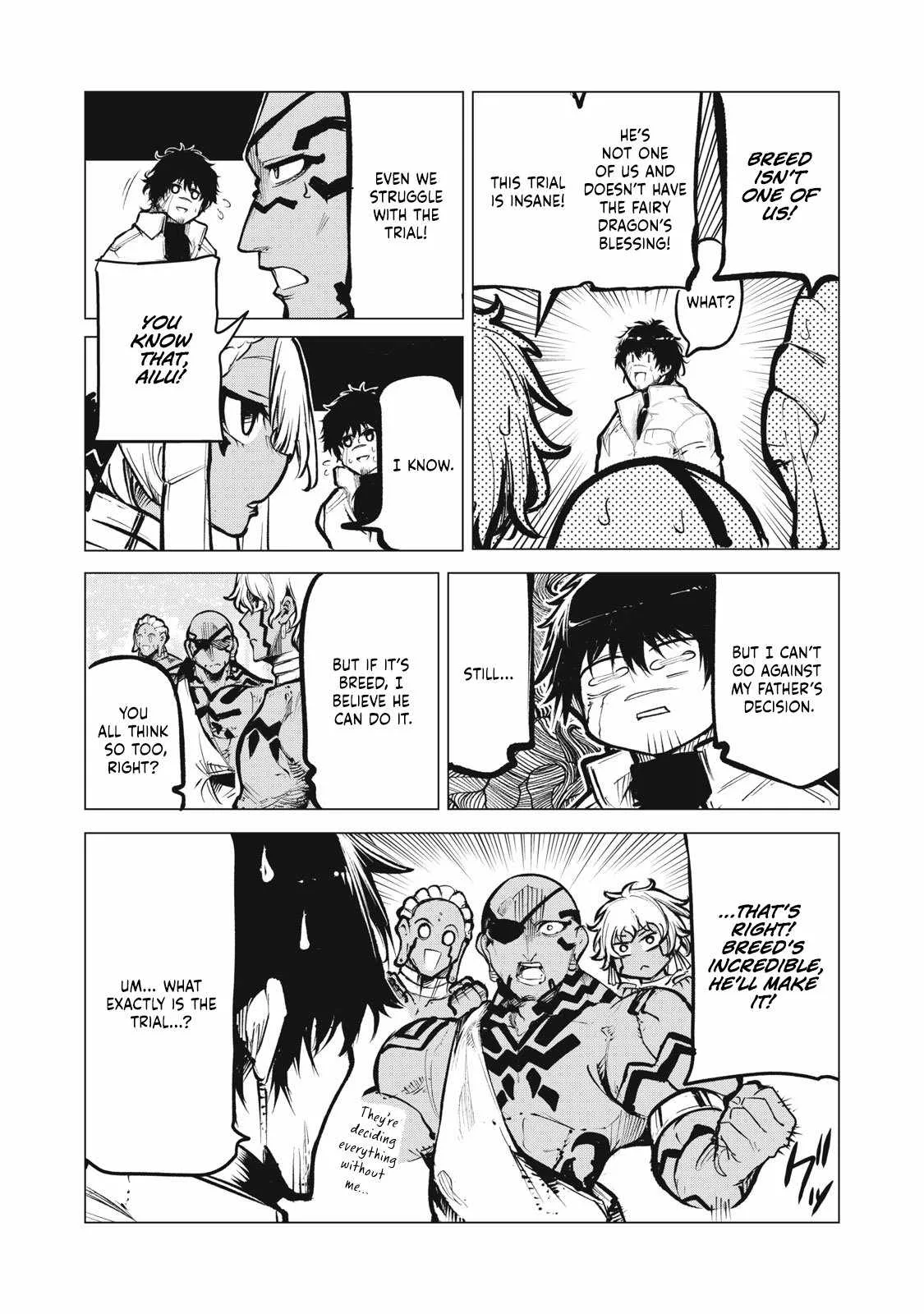 The Banished Dragon Master Becomes a Warrior in the Neighboring Country Where He Was Picked up Chapter 16.1 page 11