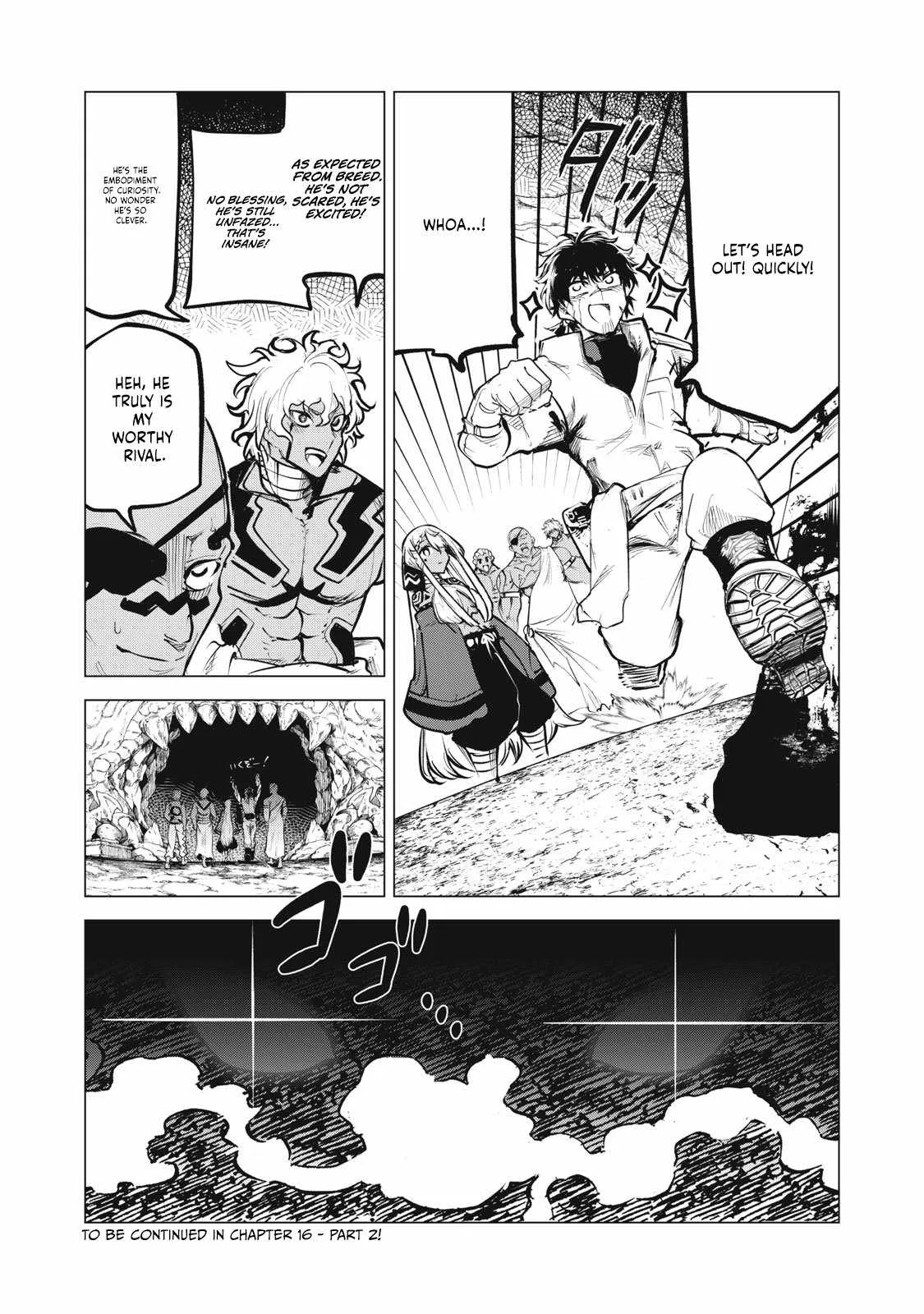 The Banished Dragon Master Becomes a Warrior in the Neighboring Country Where He Was Picked up Chapter 16.1 page 13
