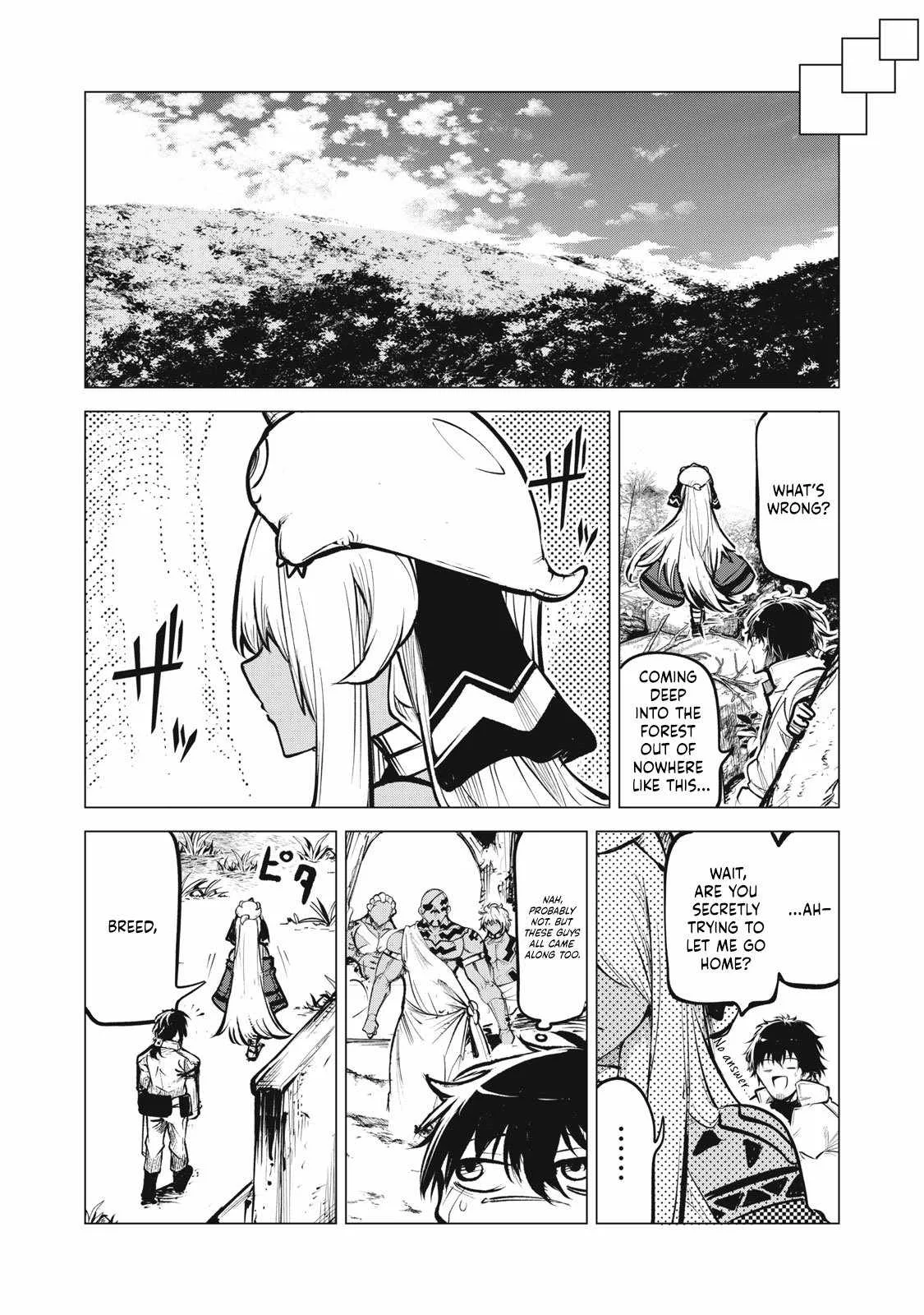 The Banished Dragon Master Becomes a Warrior in the Neighboring Country Where He Was Picked up Chapter 16.1 page 9
