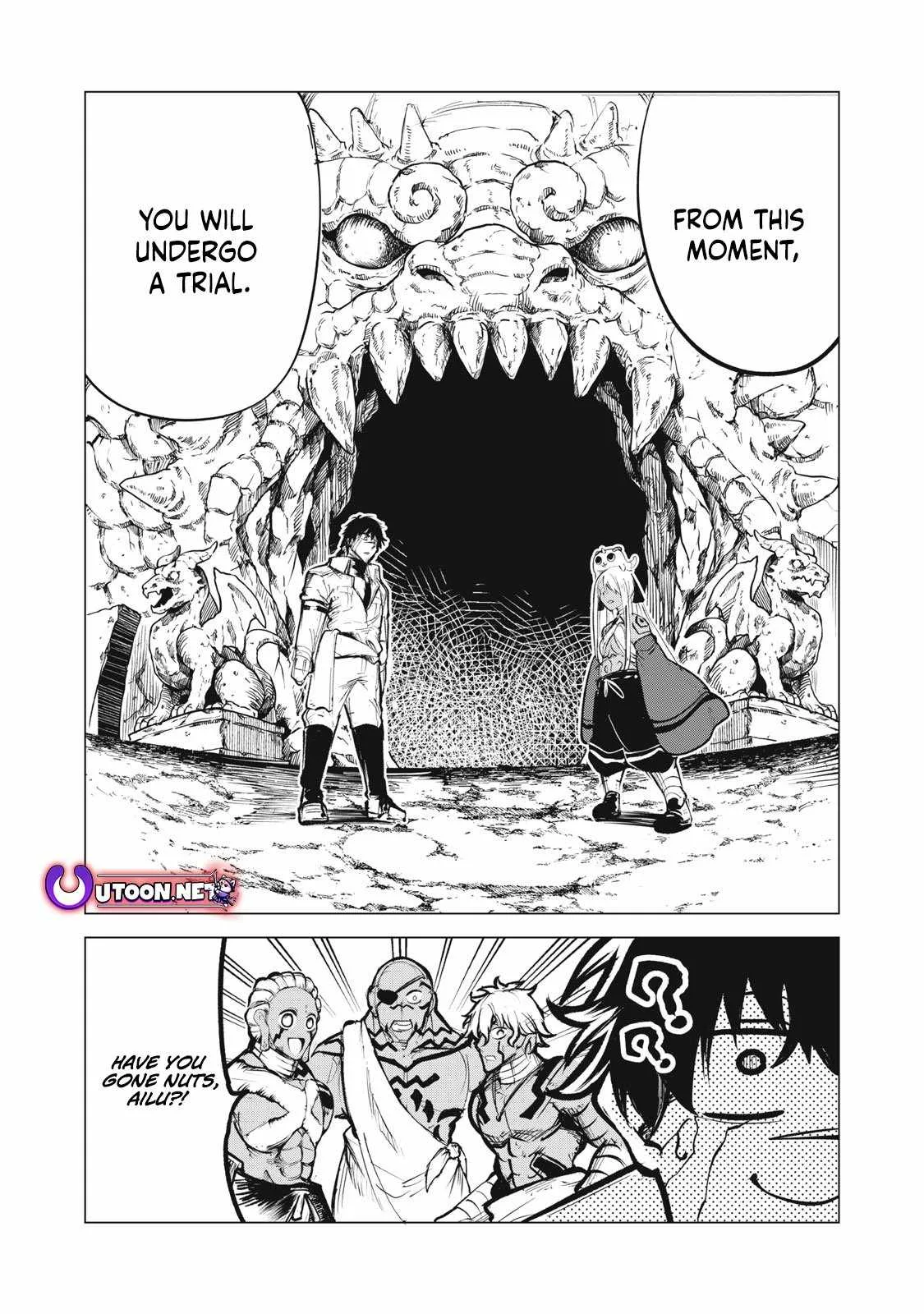 The Banished Dragon Master Becomes a Warrior in the Neighboring Country Where He Was Picked up Chapter 16.1 page 10