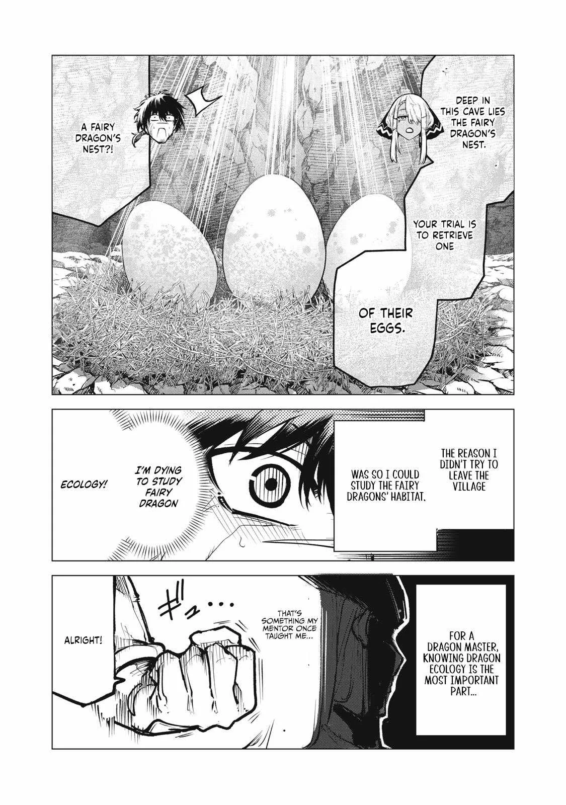 The Banished Dragon Master Becomes a Warrior in the Neighboring Country Where He Was Picked up Chapter 16.1 page 12