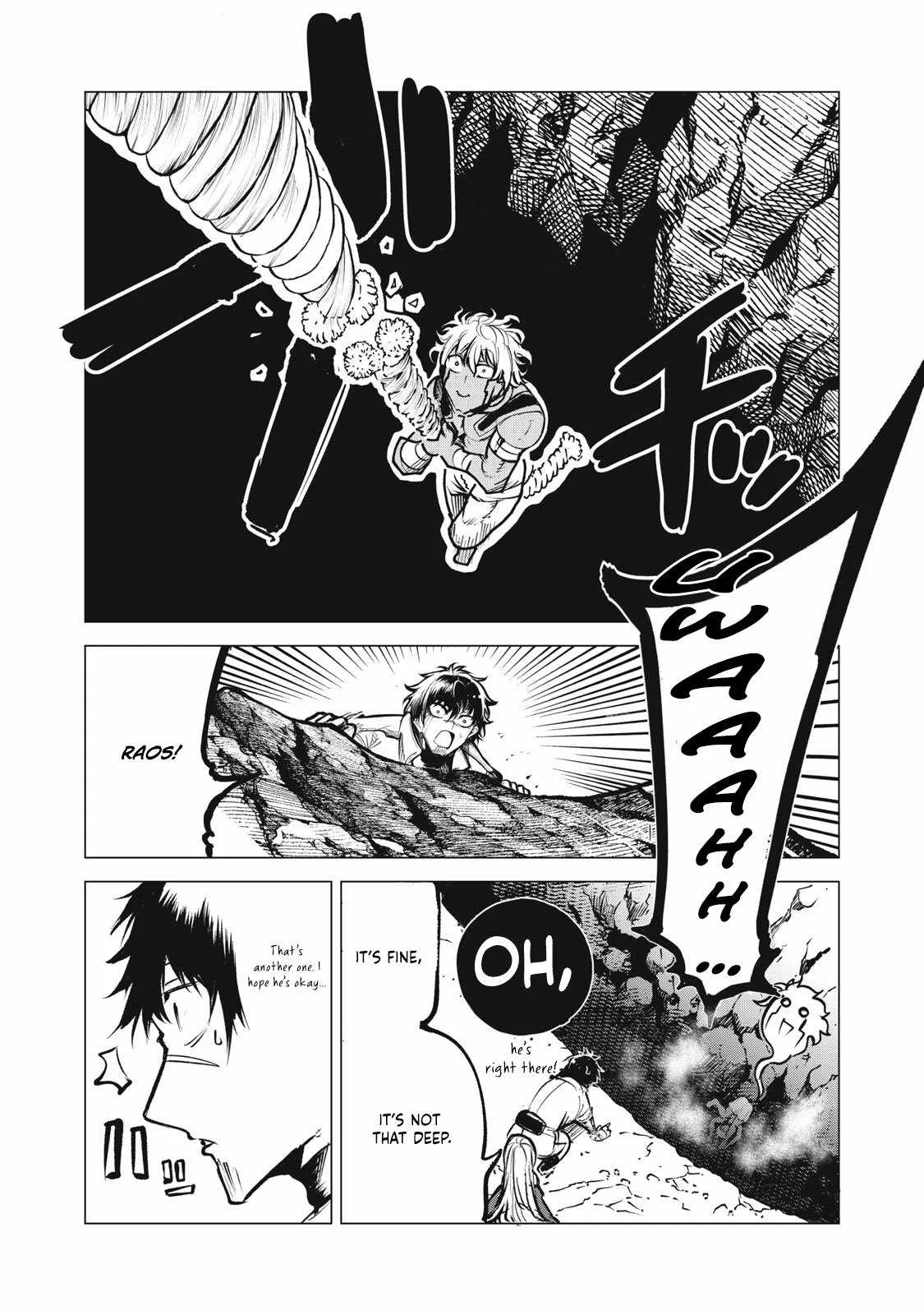 The Banished Dragon Master Becomes a Warrior in the Neighboring Country Where He Was Picked up Chapter 16.2 page 5